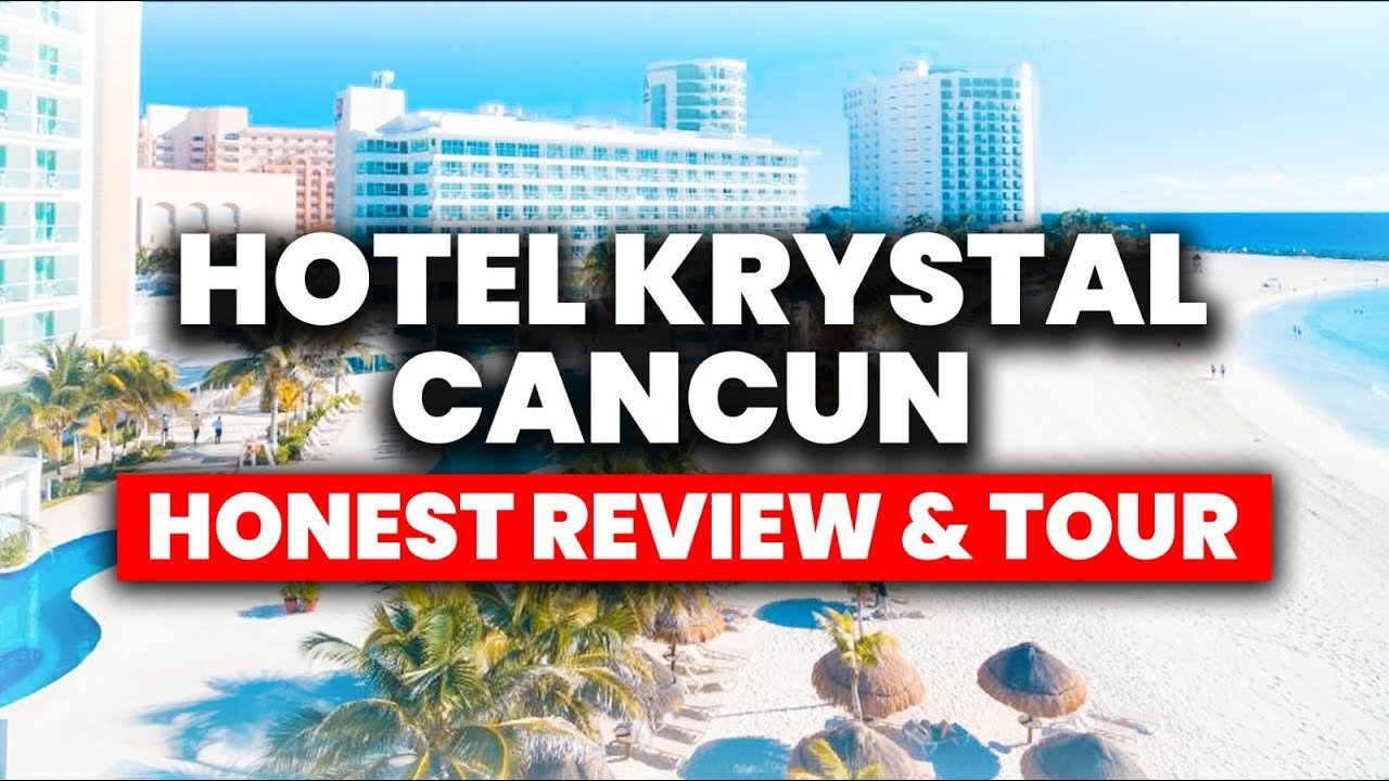 Hotel Krystal Cancun All Inclusive | (HONEST Review & Full Resort Tour)