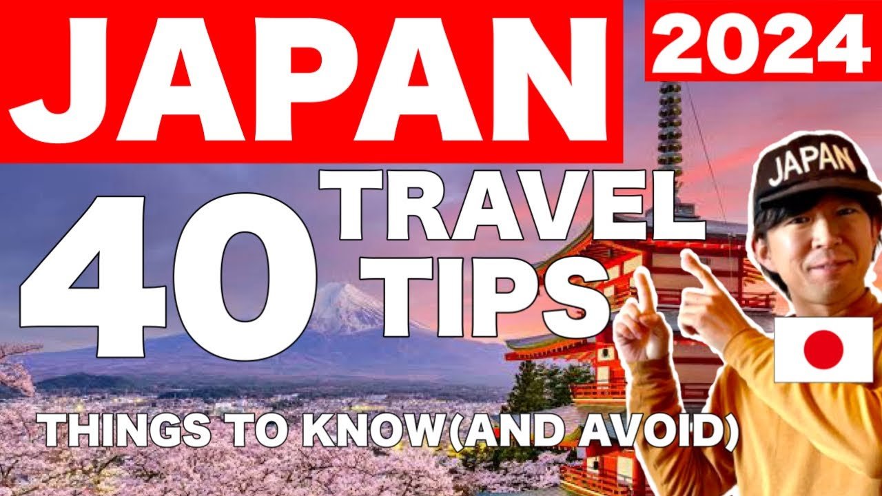 JAPAN UPDATED | 40 Must Know JAPAN Travel Tips (and what NOT to do) FULL GUIDE! | Travel Update 2024