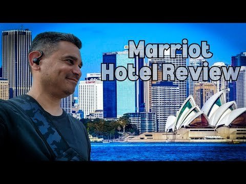 Sydney Harbour Marriot Hotel at Circular Quay Australia Hotel Review