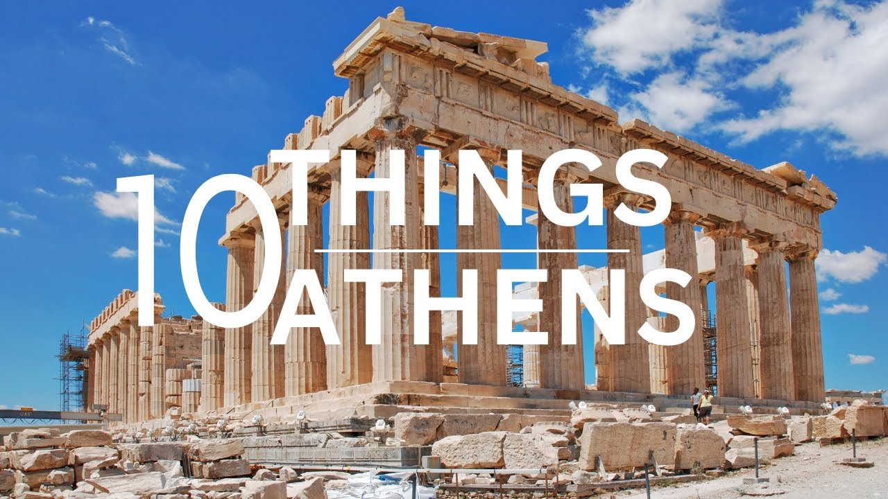 Top 10 Things to Do in ATHENS Greece (save this list!)