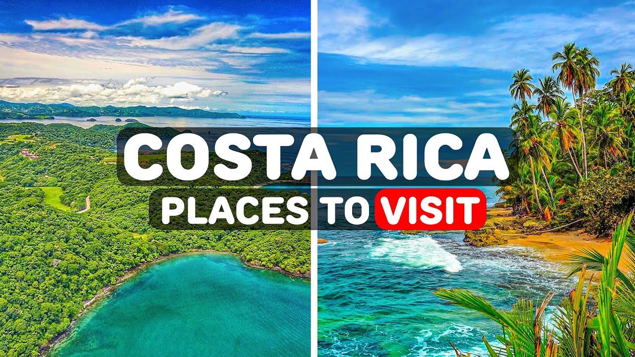 10 Best Places To Costa Rica In 2024 – Travel Video