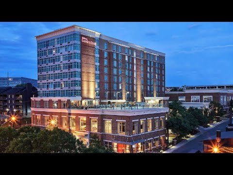 Hilton Garden Inn Downtown/Convention Center – Best Hotels In Downtown Nashville – Video Tour