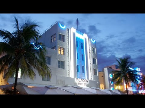 Beacon South Beach Hotel – Best Hotels In Miami Beach For Tourists – Video Tour