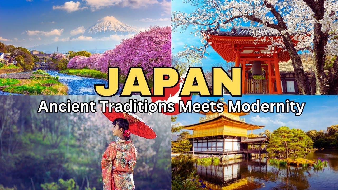 5 Amazing Places in Japan to Visit this 2024 | The Ultimate Travel Guide J P