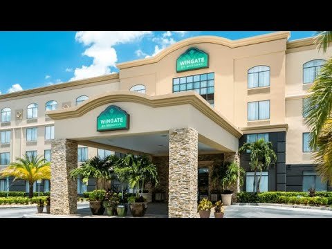 Wingate Convention Center Closest To Universal Orlando – Best Hotels In Orlando – Video Tour