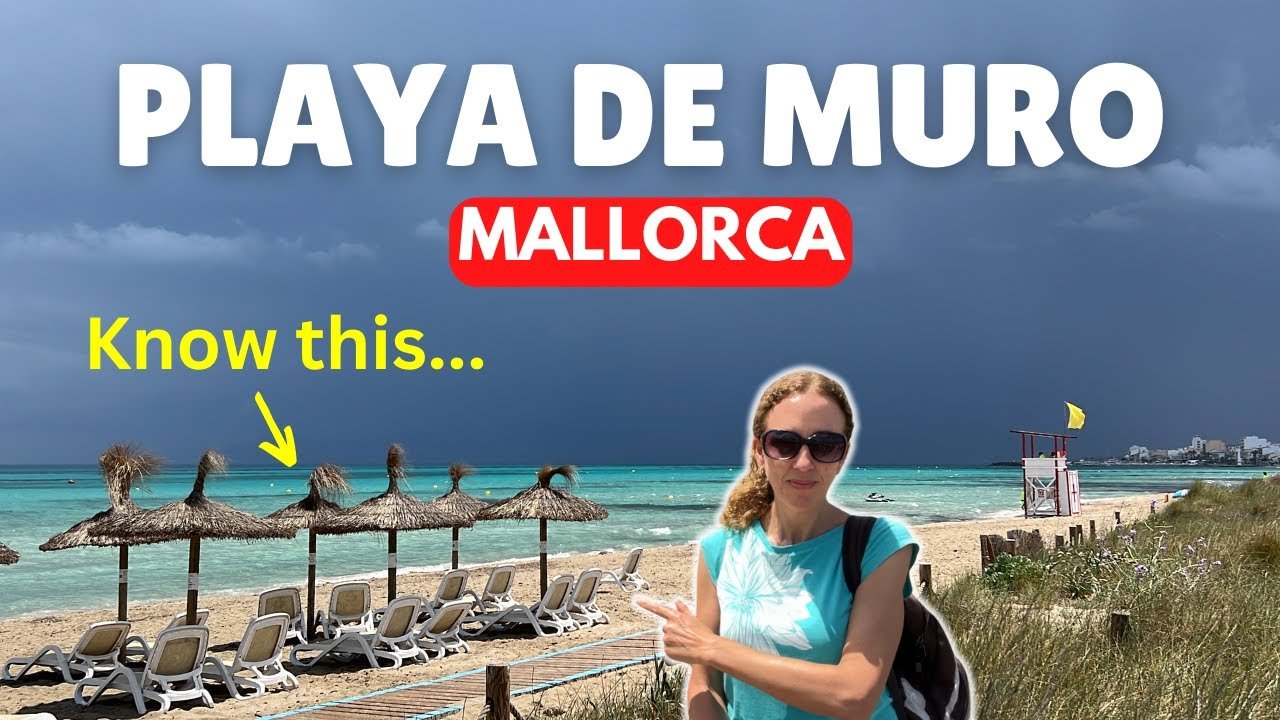 PLAYA DE MURO, Mallorca: Save money hiring sunbeds here & more