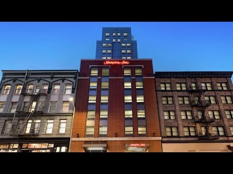 Hampton Inn San Francisco Downtown Convention Center – Best Hotels In San Francisco For Tourists
