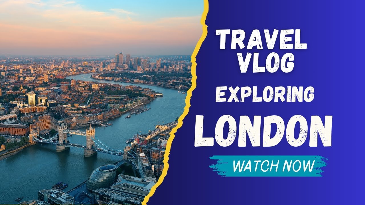 Travel Vlog Exploring London 2024 | Travel to the world