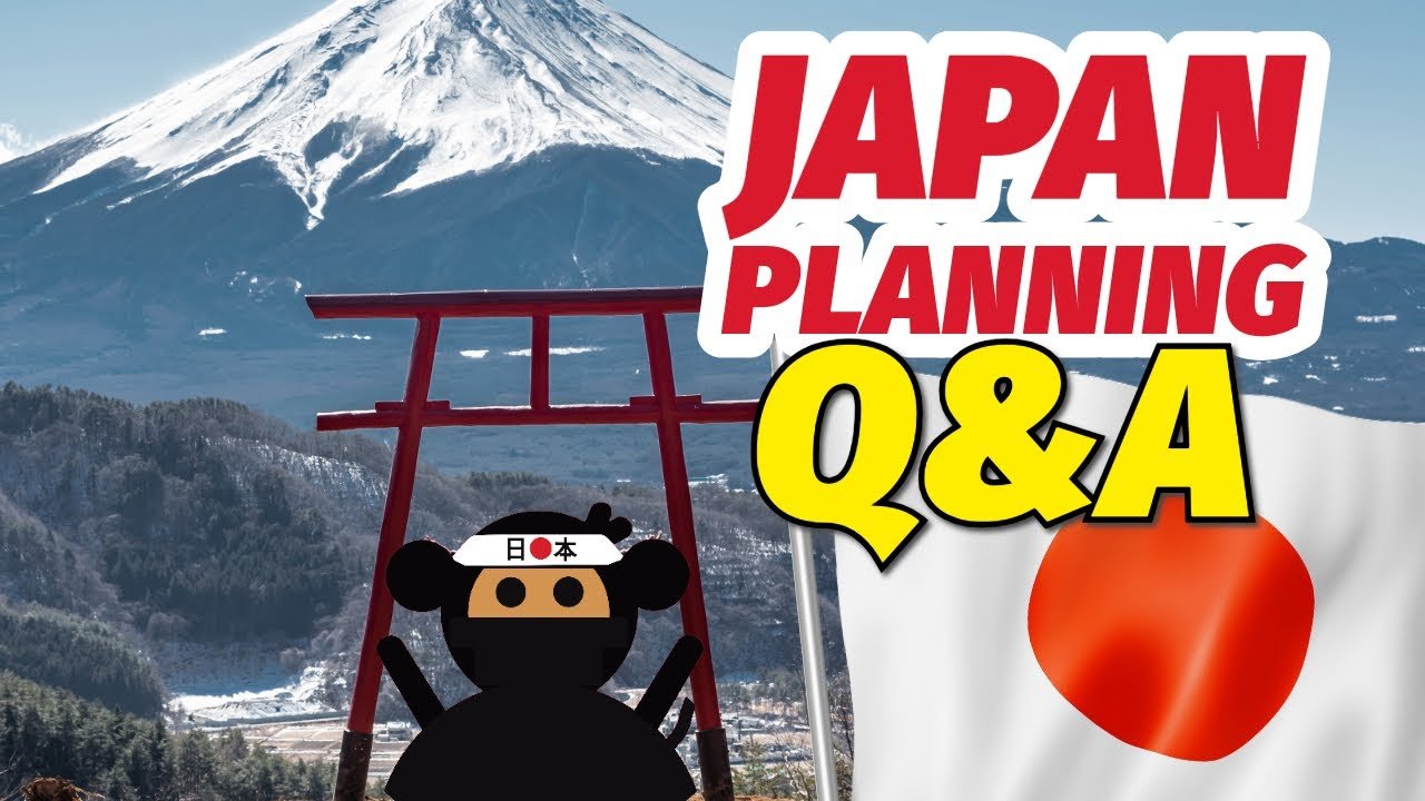 Your JAPAN Trip Questions ANSWERED ! | (LIVE STREAM) #japantravel #japantrip #itinerary