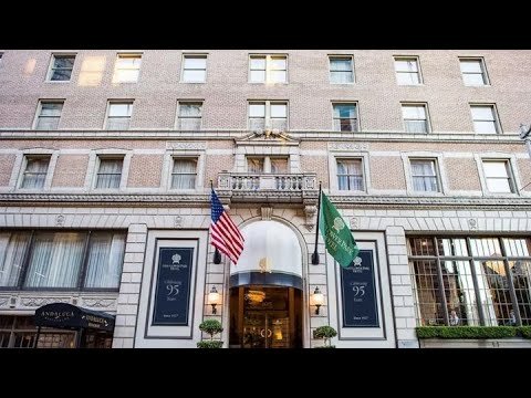 Mayflower Park Hotel – Best Hotels In Seattle For Tourists – Video Tour