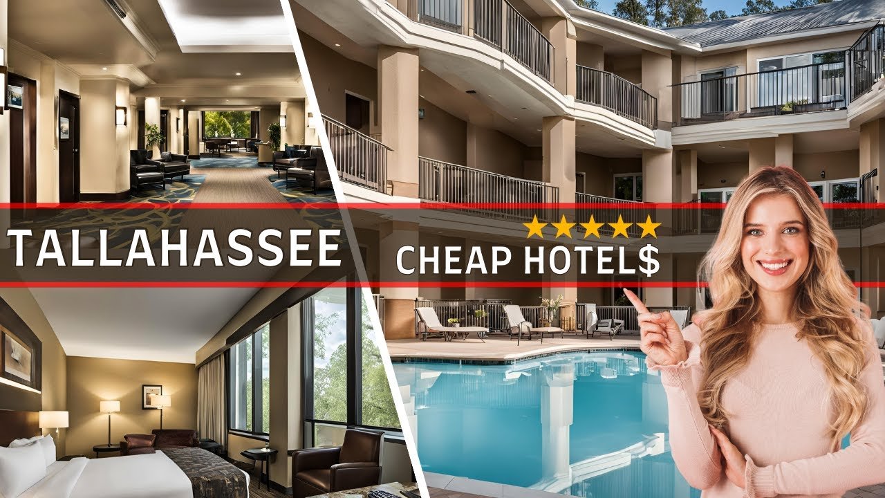 Tallahassee Hotels 2024 | Top 10 Best Budget-Friendly Hotels in in Tallahassee Florida