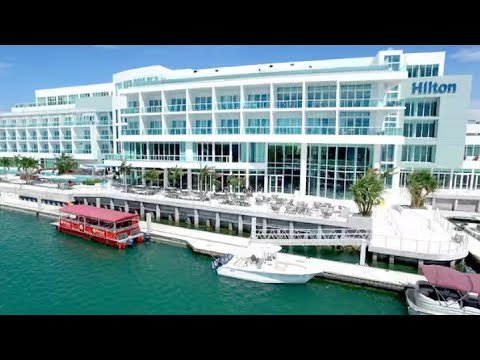 Hilton at Resorts World Bimini – Best Resort Hotels In The Bahamas – Video Tour