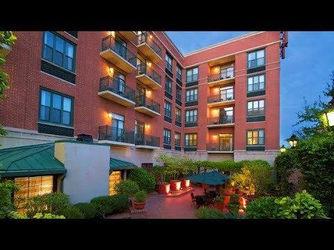 Courtyard Savannah Downtown Historic District – Best Hotels In Savannah GA For Tourists – Video Tour