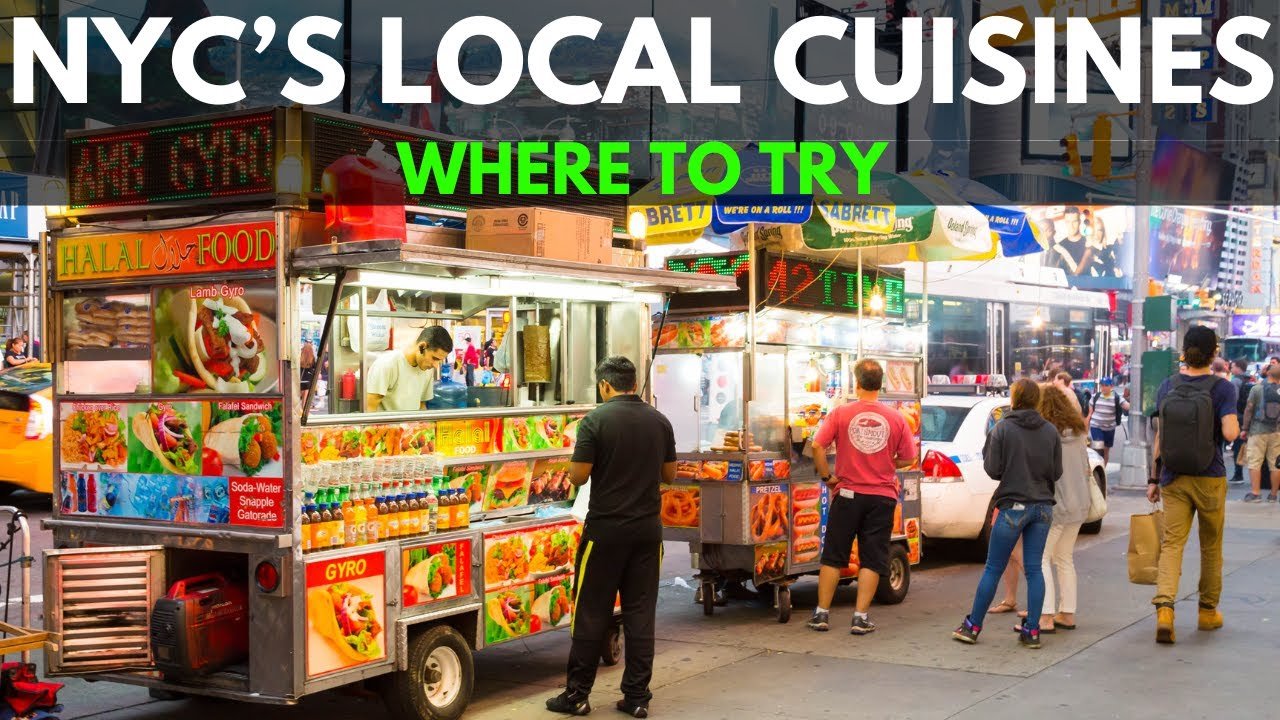 The Best Local Cuisine in New York ! (And Where to Try It!)