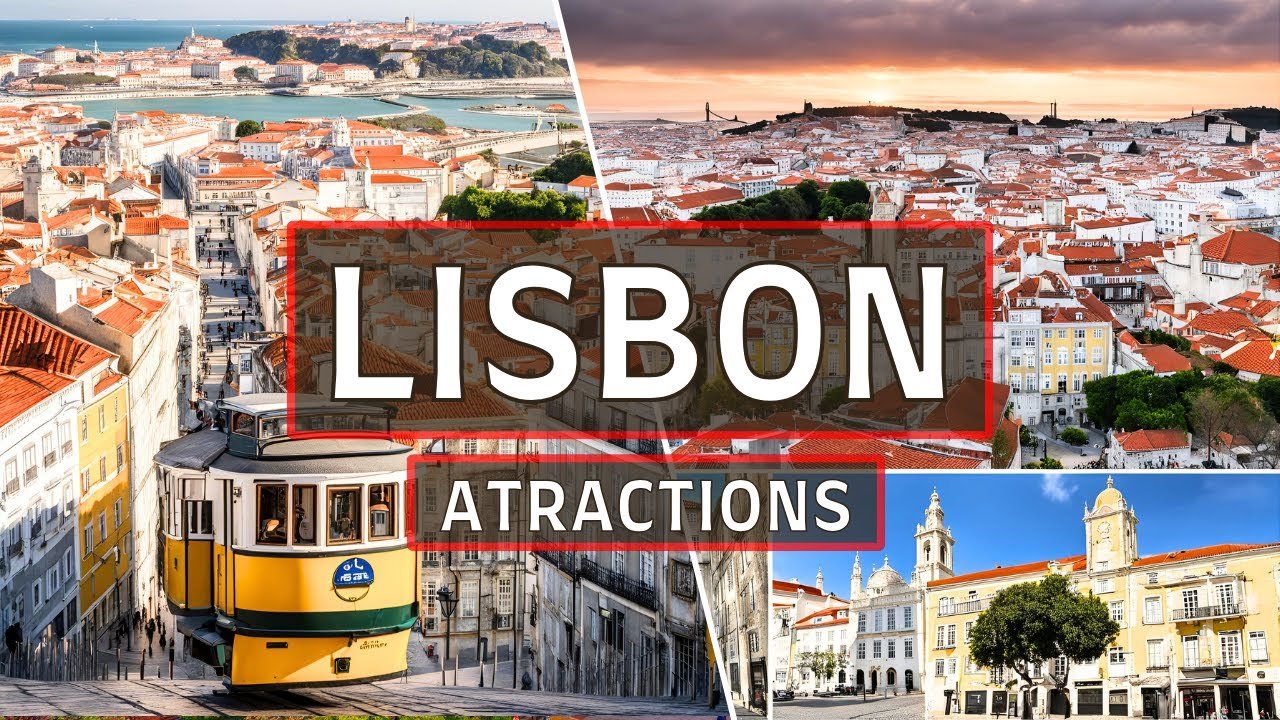 LISBON Travel Guide 2024 | Top 10 Places to Visit in Lisbon, Portugal