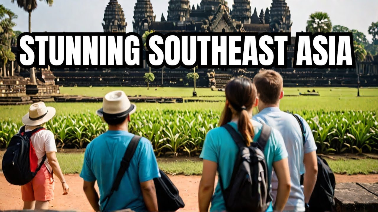 TOP 10 MUST-SEE Spots in Southeast Asia!