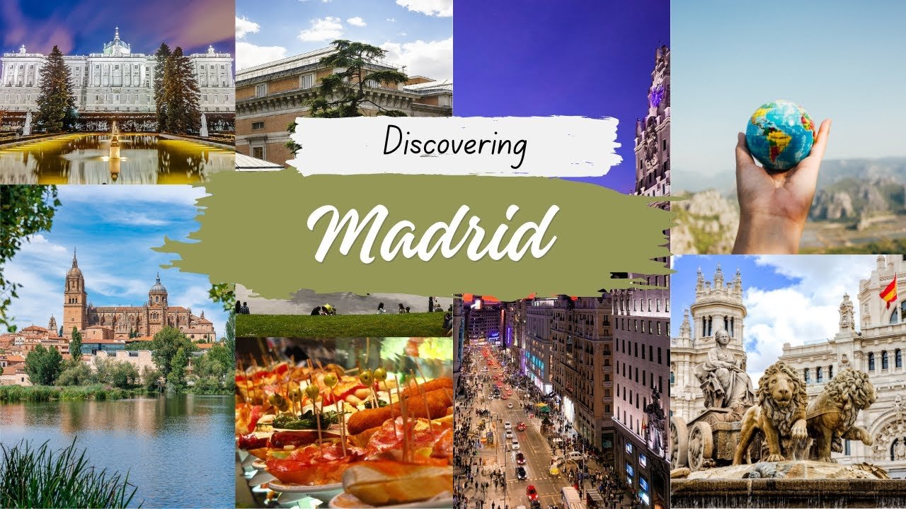 Discovering Madrid 2024