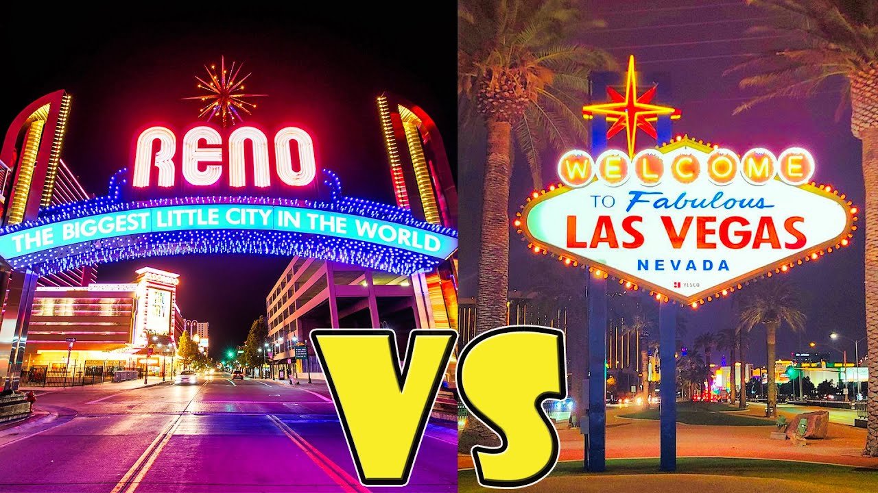 Reno vs Las Vegas – Which should you visit?