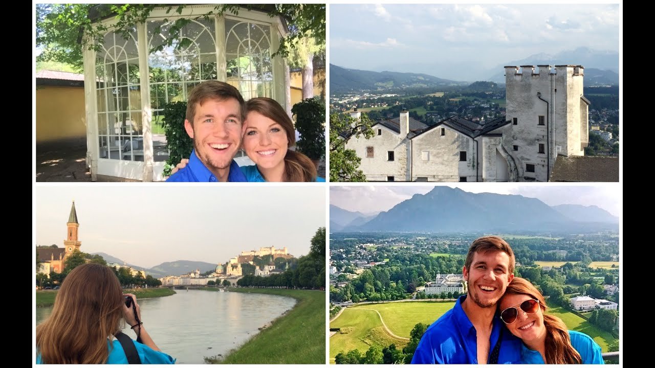 Salzburg, Austria Honeymoon Day 25 #EarlsTakeEurope