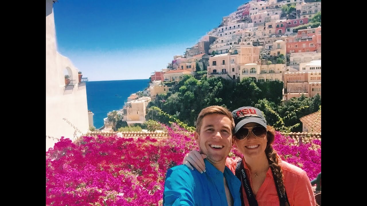 Sorrento, Positano, & Amalfi Coast, Italy Honeymoon Day 10 #EarlsTakeEurope