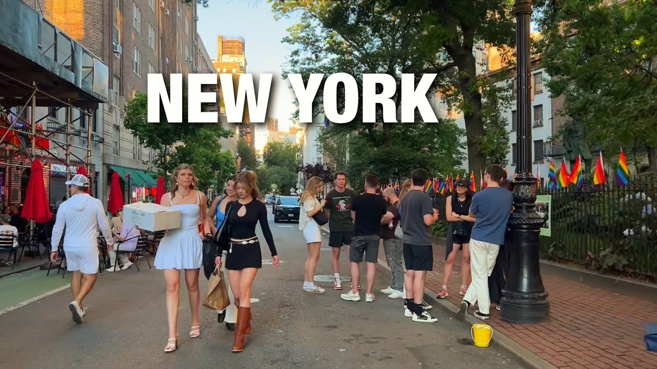 New York City LIVE Manhattan on Saturday (June 8, 2024)