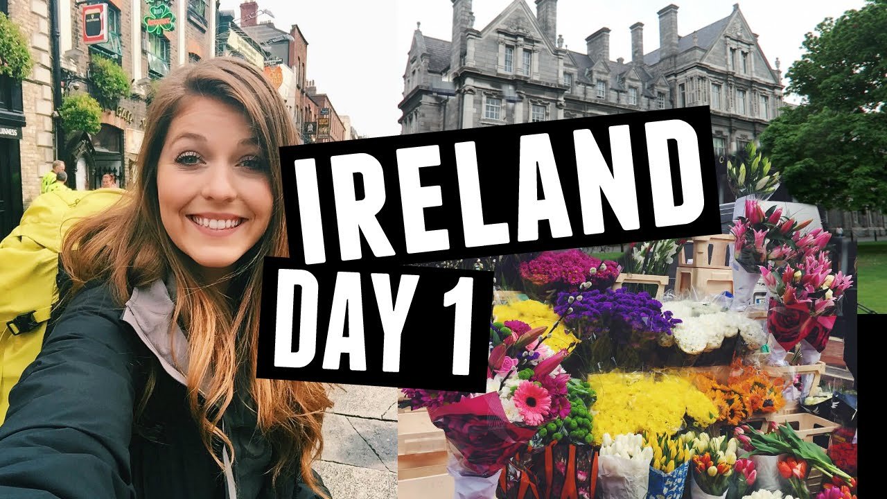 Ireland Travel // Dublin & Belfast Day 1