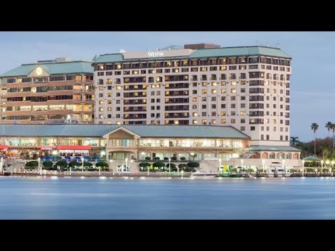 Westin Tampa Waterside – Best Hotels In Tampa FL – Video Tour