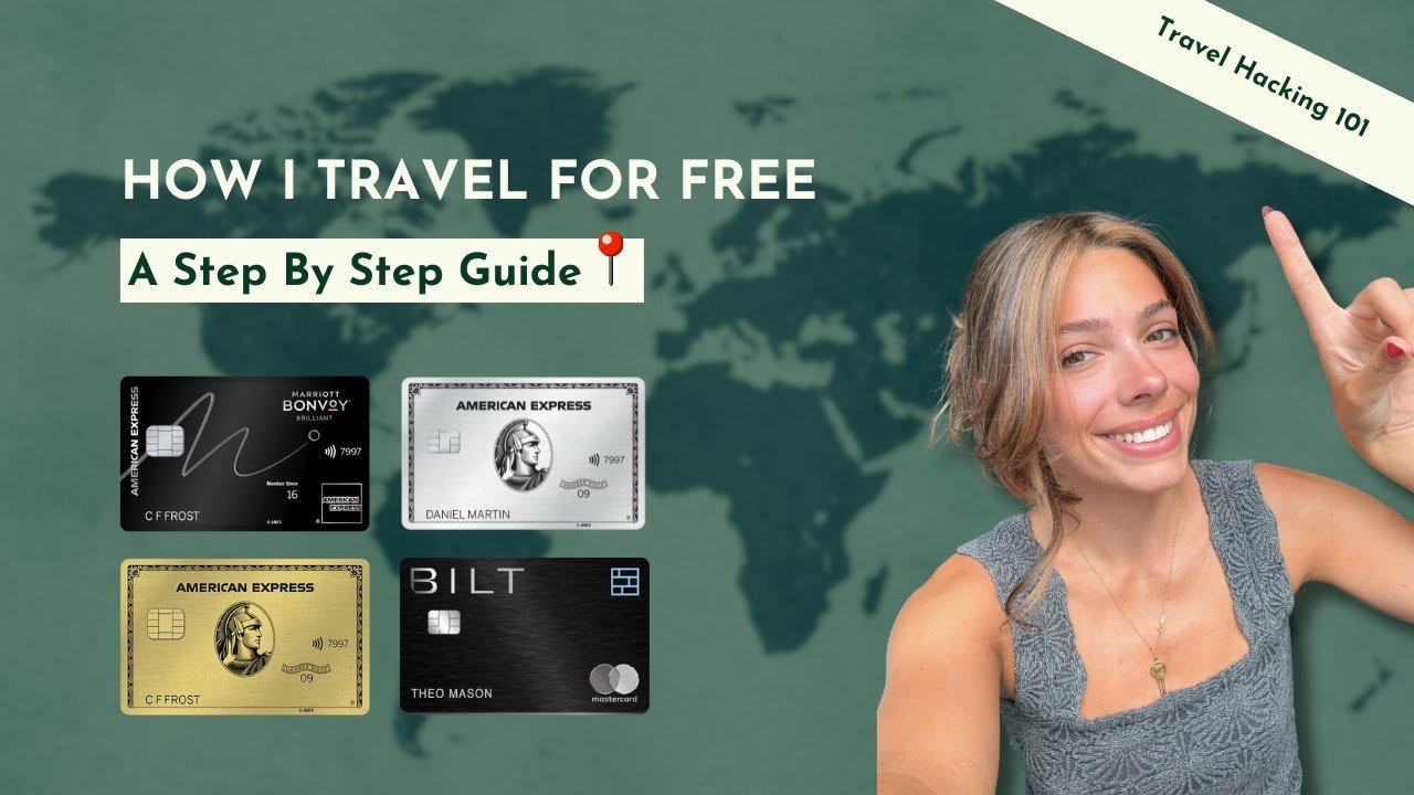 Maximize Credit Card Points for Dream Travel in 2024 | Earn, Understand & Redeem Points Wisely