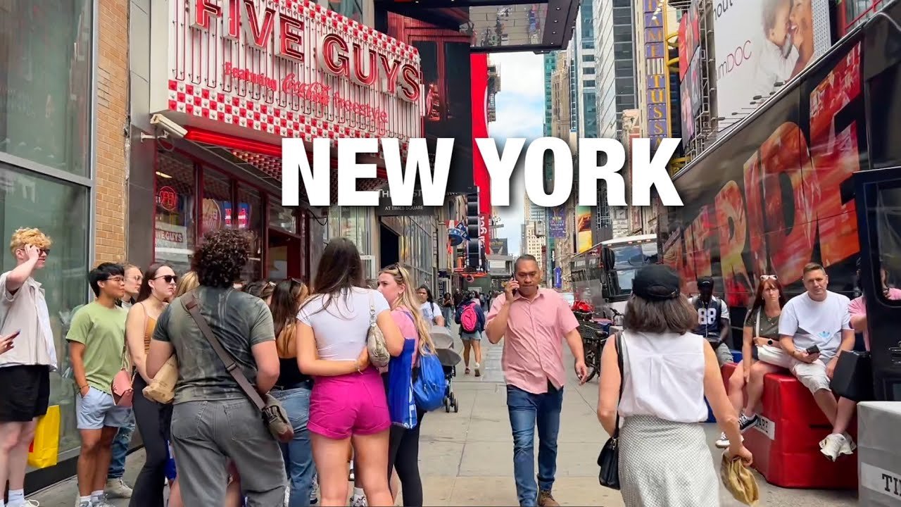 New York City LIVE Manhattan on Wednesday (June 12, 2024)