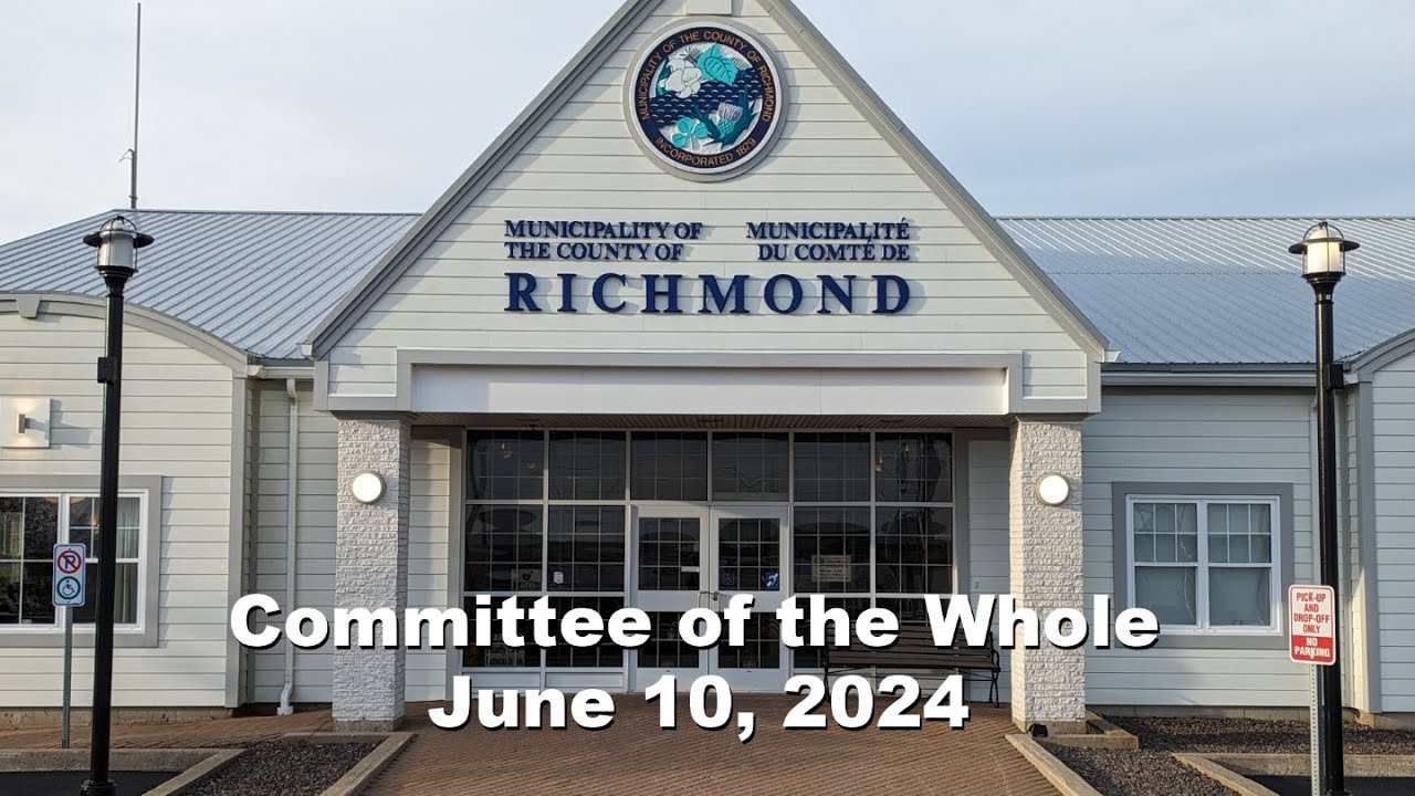 Richmond Committee of the Whole – June 10, 2024