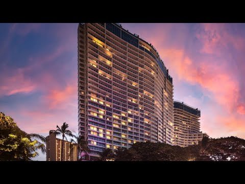 Ritz Carlton Residences, Waikiki Beach – Best Resort Hotels In Hawaii – Video Tour