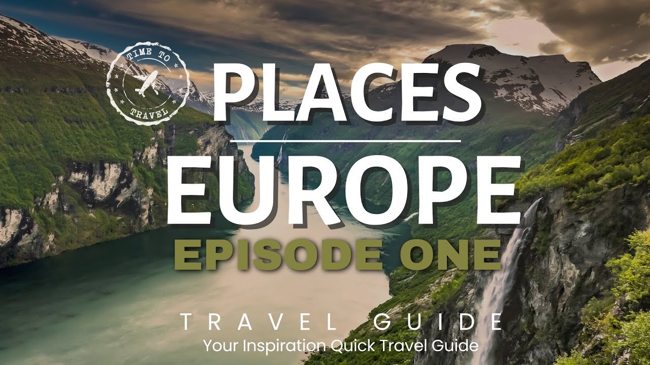 Europe Travel Guide 10 Best PLACES to Visit Part 1 2024