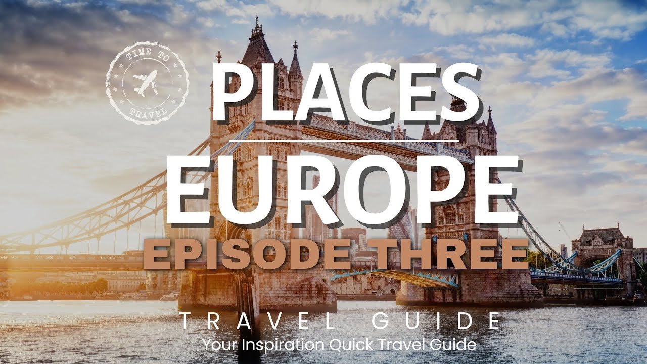 Europe Travel Guide 10 Best PLACES to Visit Part 3 2024
