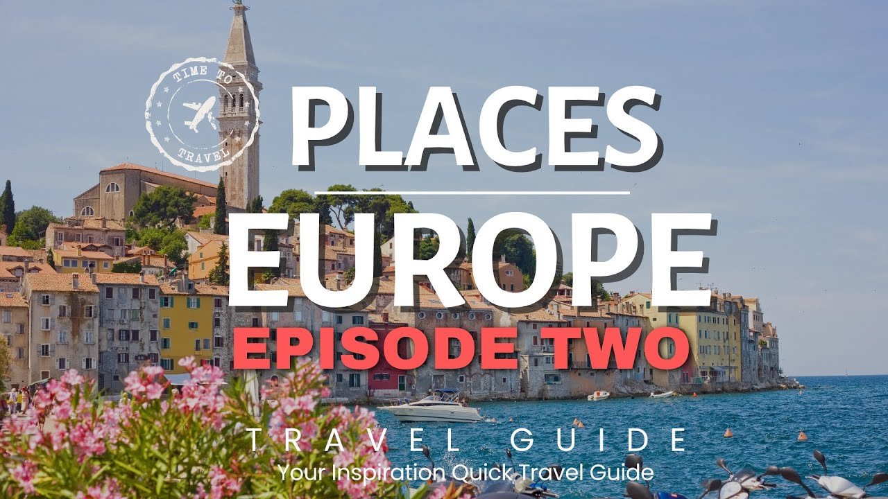 Europe Travel Guide 10 Best PLACES to Visit Part 2 2024
