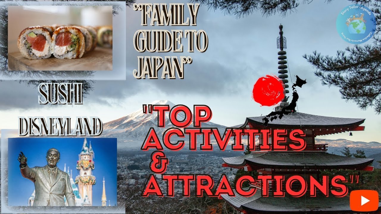 The Ultimate Family Guide to Japan: Top Activities, Attractions, and Hotels.