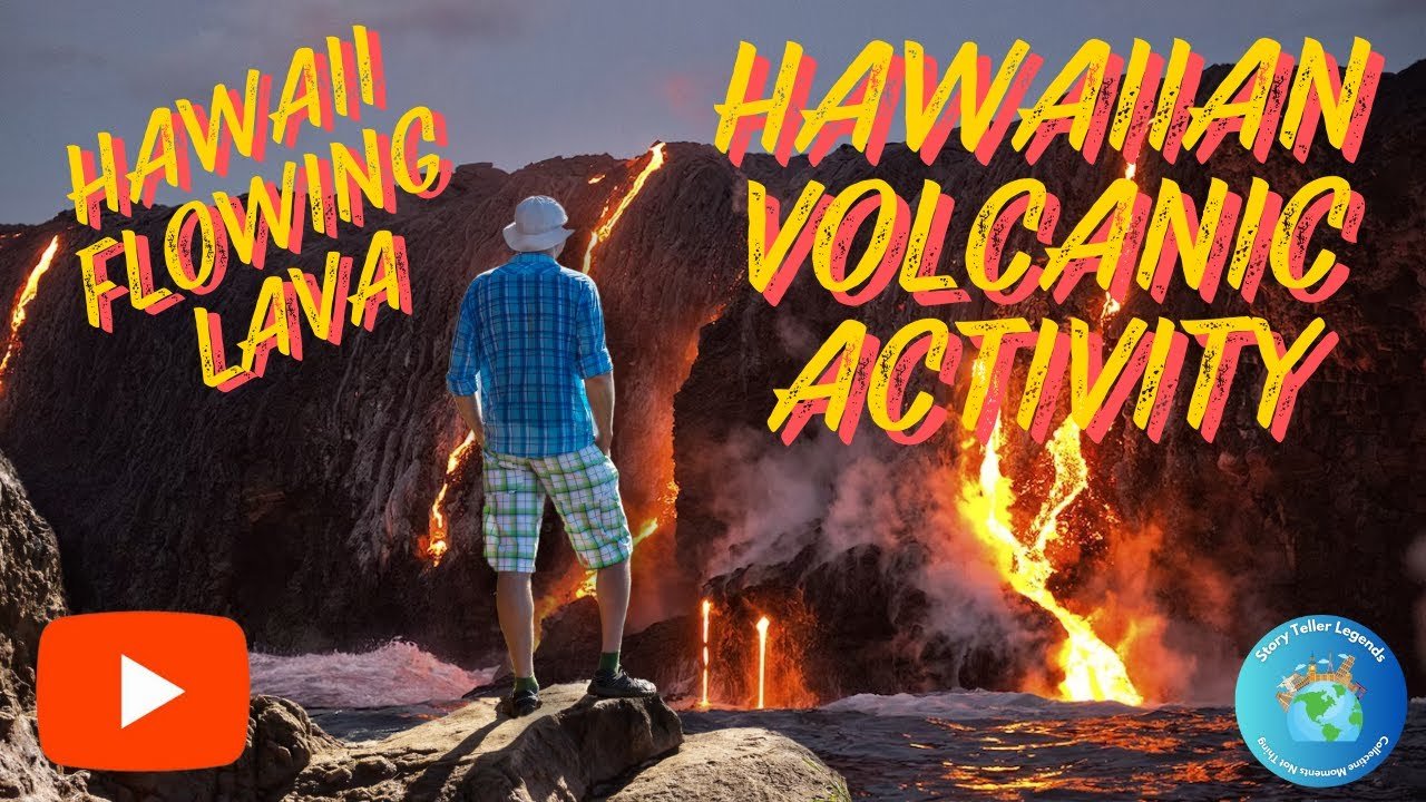 Thrills and Fun at Hawaii Volcanoes National Park: Amusement Adventure 2024 | Story Teller Legend