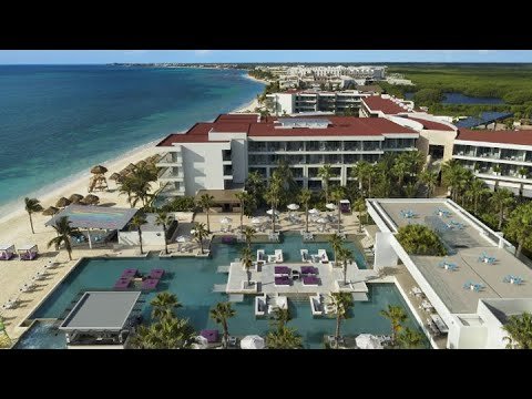 Breathless Riviera Cancun Resort & Spa – Best Resort All-Inclusive Resorts In Cancun – Video Tour