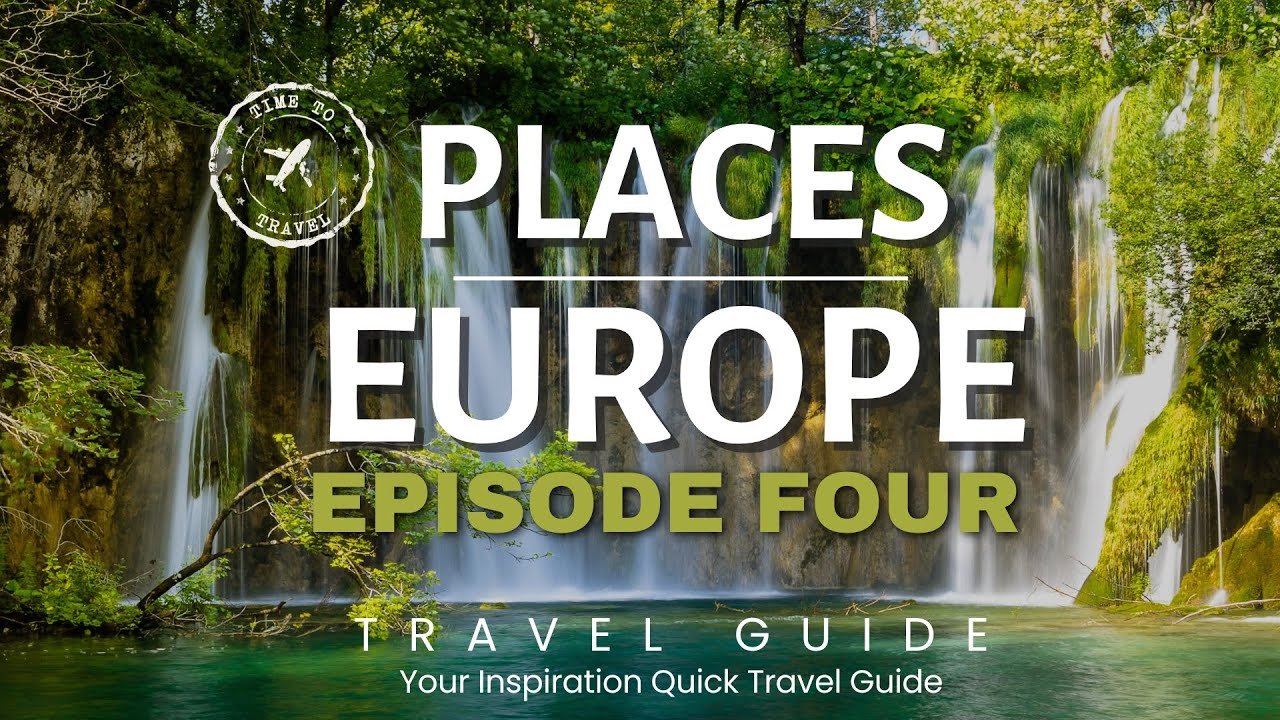 Europe Travel Guide 10 Best PLACES to Visit Part 4 2024