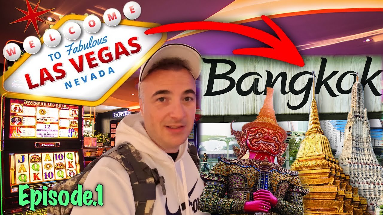 THAILAND Vlog Series Episode 1 ( Las Vegas to Bangkok Travel Day )