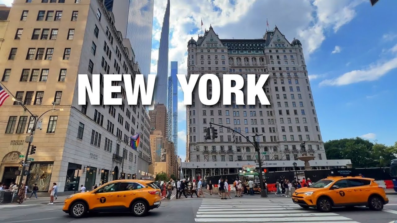 New York City LIVE Manhattan on Thursday (June 13, 2024)