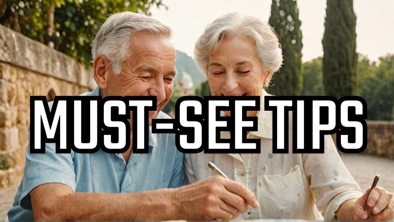 Top 10 Travel Tips for Seniors | Must-See!
