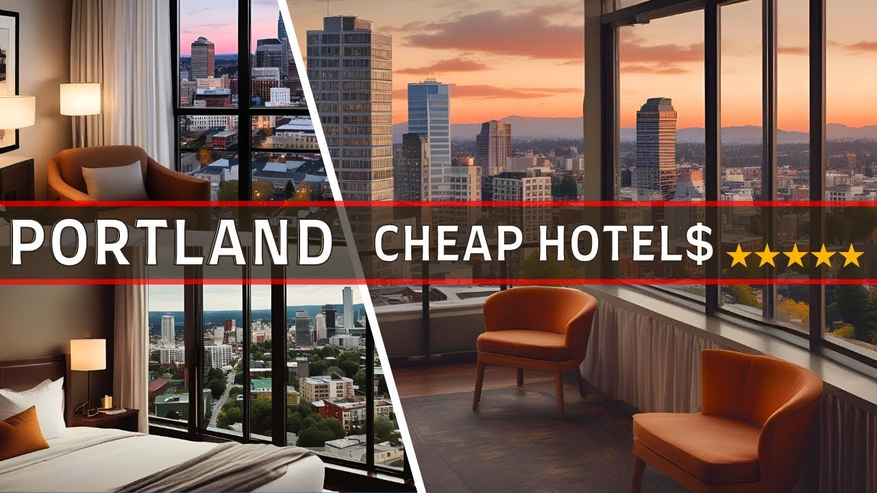 Top 10 Best Budget-Friendly Hotels in Portland Oregon