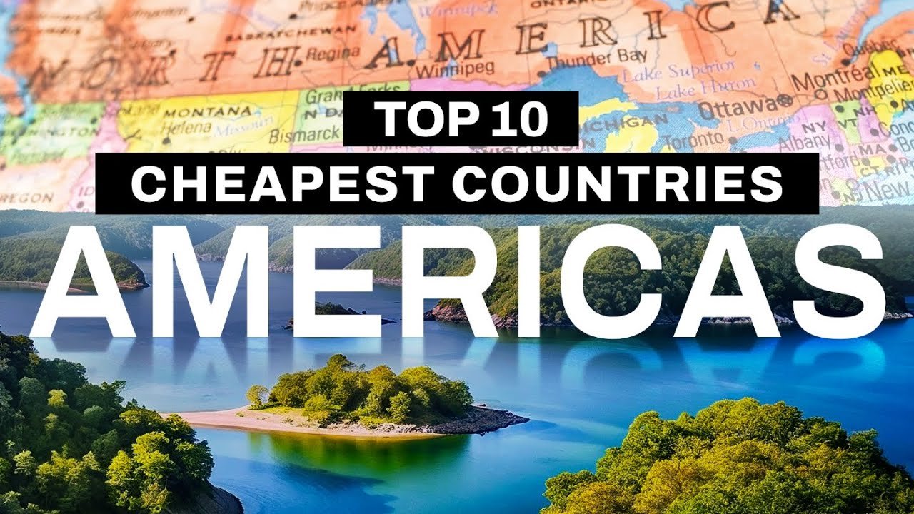 Top 10 Cheapest Countries in Central & South America for 2024 Travel Guide