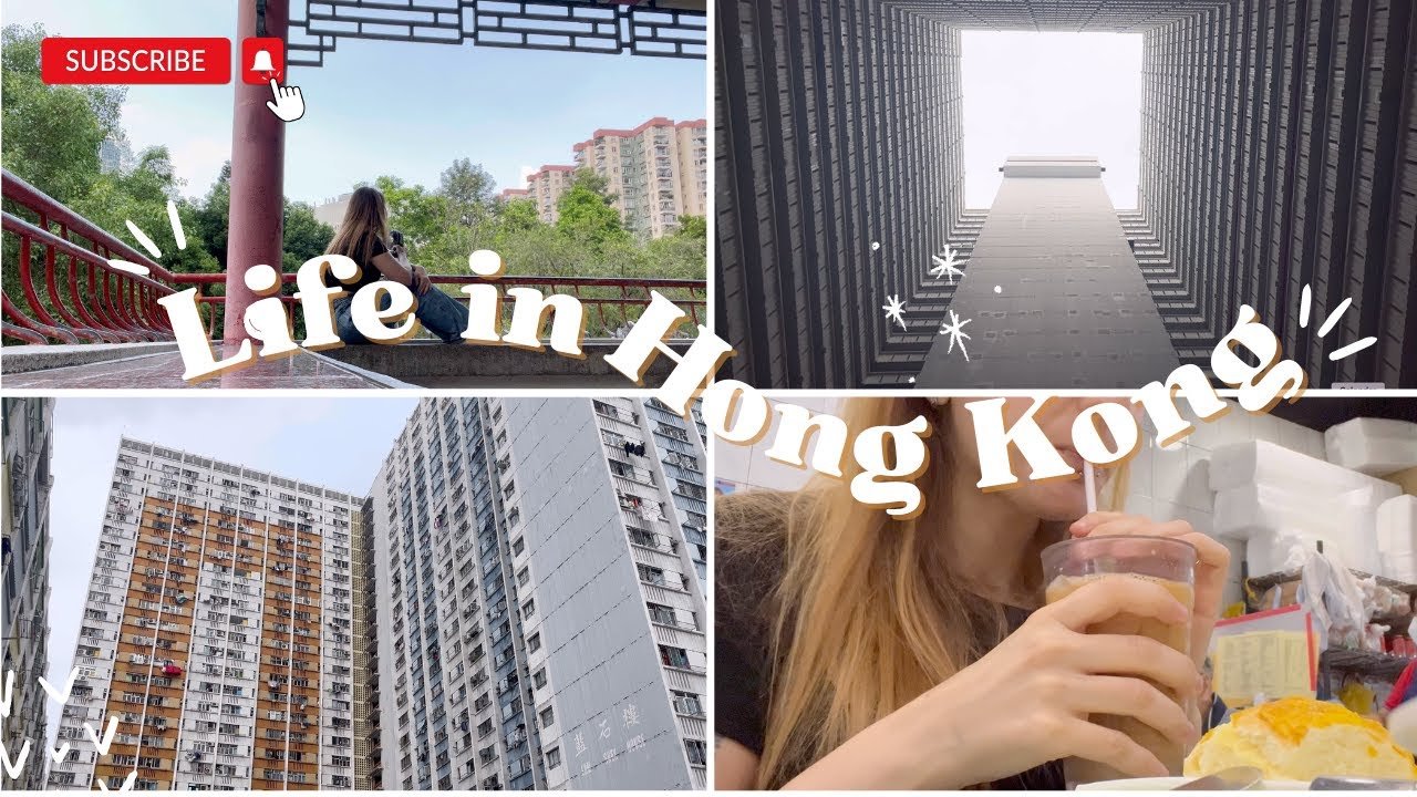 Hong Kong vlog | Visiting Ping Shek Estate for the first time & drinking the best milk tea in town