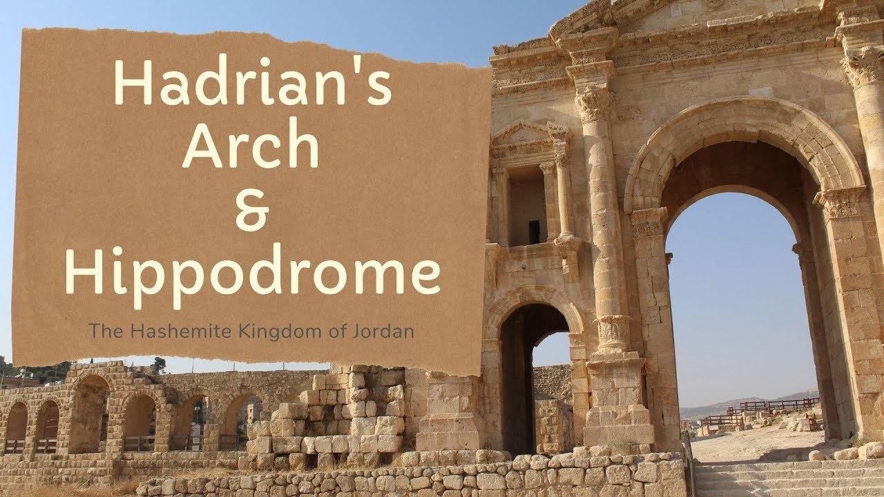 GERASA The Ancient City of Jerash Part 1