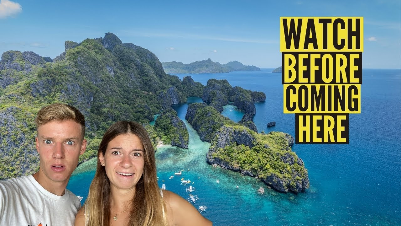 15 THINGS I wish I knew BEFORE visiting THE PHILIPPINES – Budget, Route, Safety!