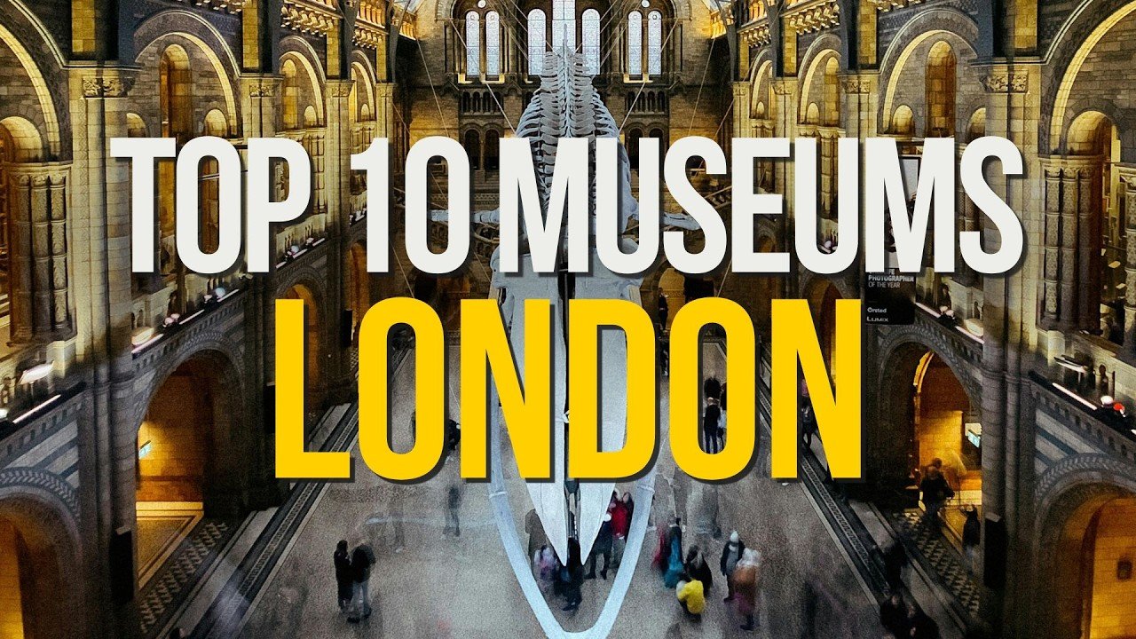 Top 10 Free Museums in London: A Must-See Guide