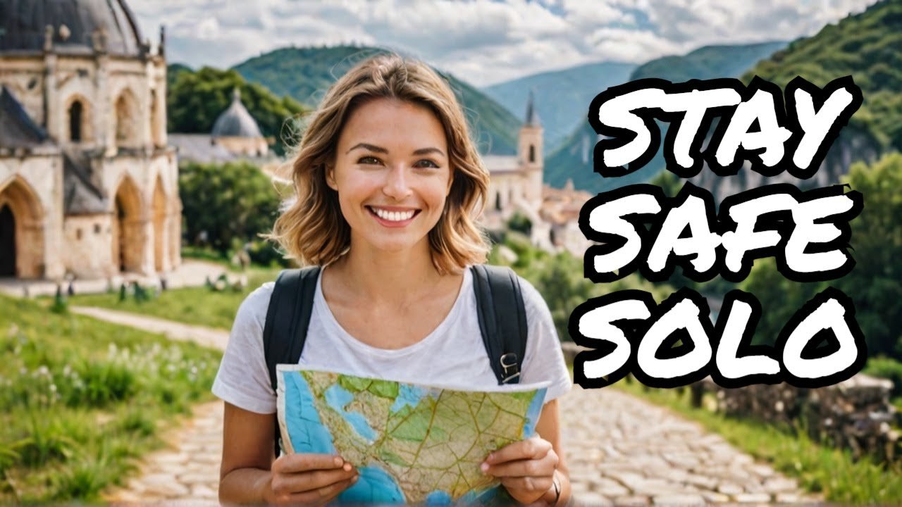 Solo Travel Tips: How to Stay Safe & Have Fun!