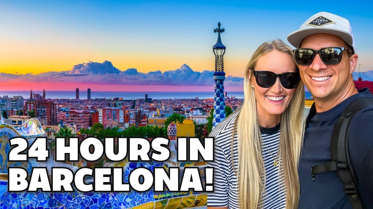 THE BEST OF BARCELONA! 24 hours in BARCELONA SPAIN! Top 5 things to See!