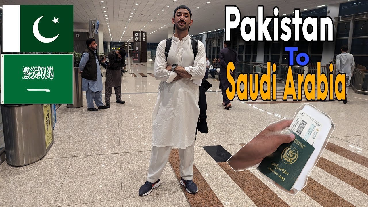 Pakistan To Saudi Arabia | Pakistan To Saudi Srabia Flight vlog